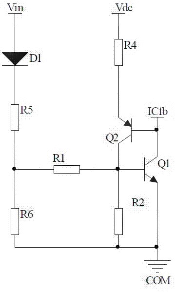 一种输入过压保护电路的制作方法