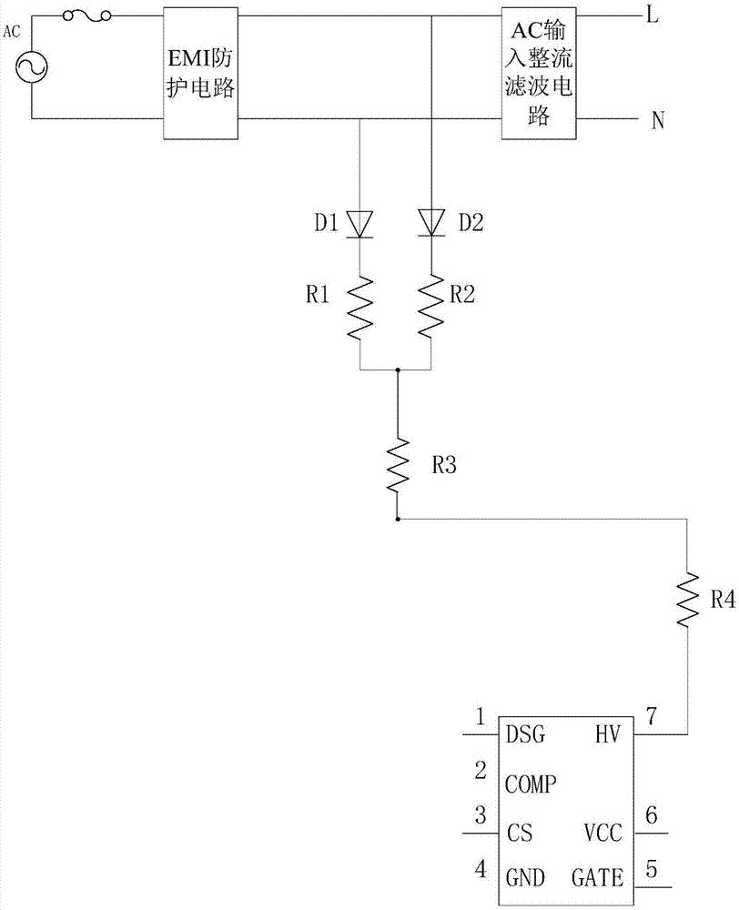 一种短路故障保护电路及检测控制电路的制作方法