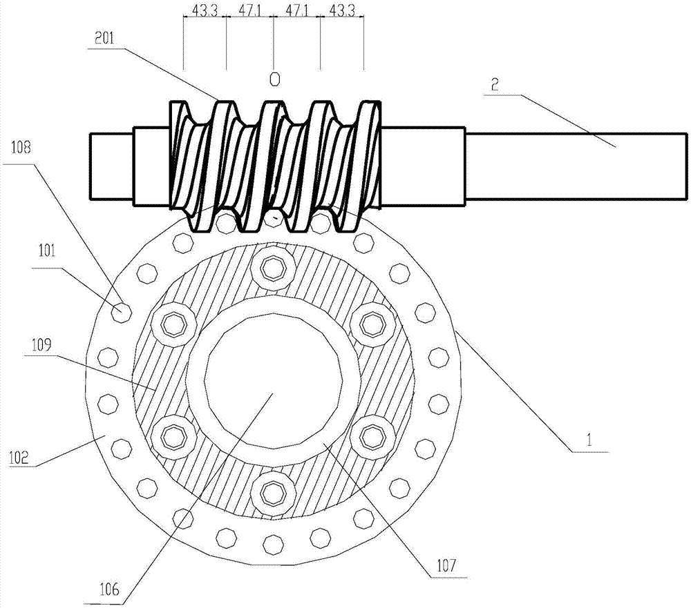 一种螺杆圆柱轮减速器的制作方法