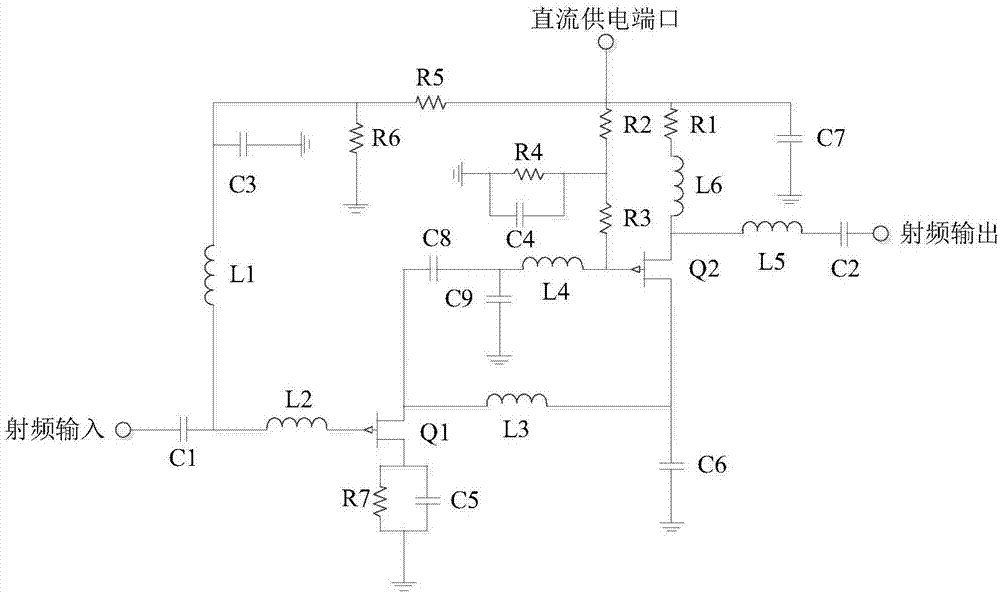 2-4g宽带低噪声放大器的制作方法