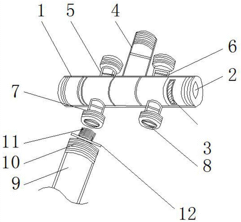 一种密闭式旋转五通阀的制作方法