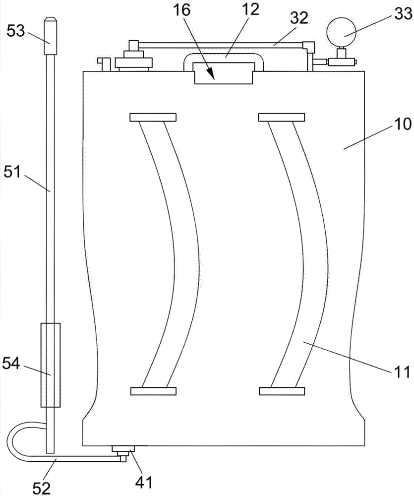 一种古建筑修复注浆机的制作方法