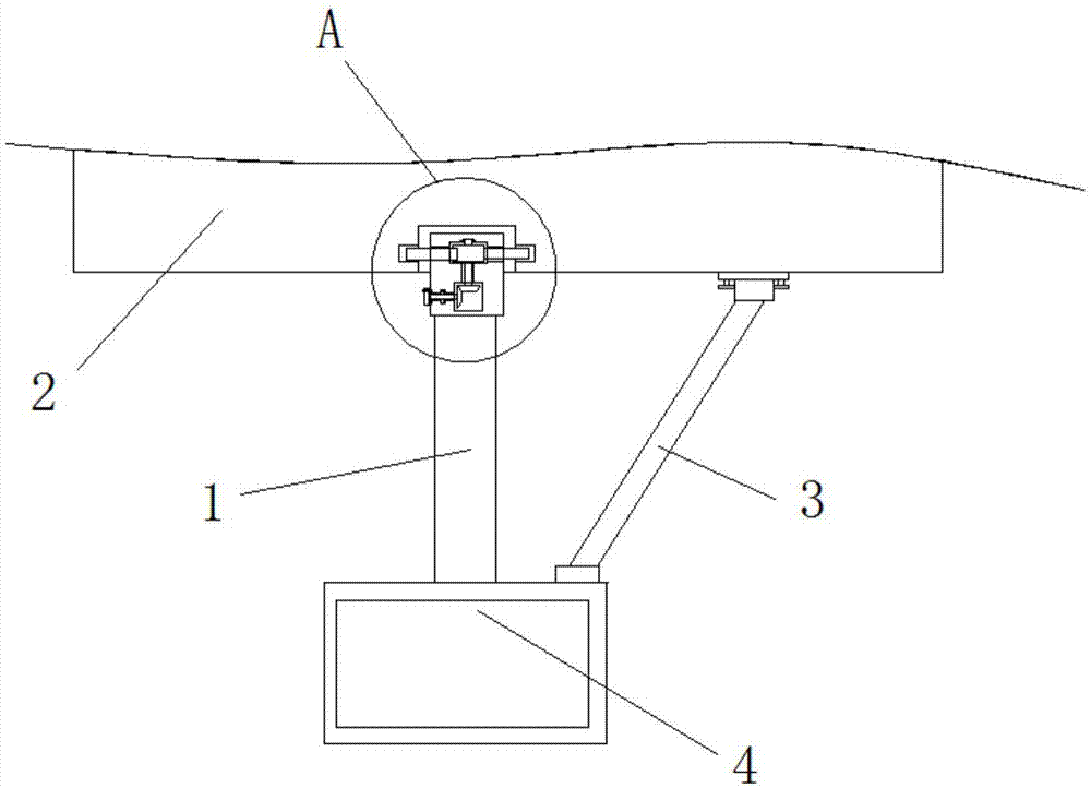 一种安装稳固的抗震支架的制作方法