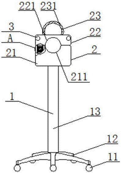 一种园林绿化水管固定器的制作方法