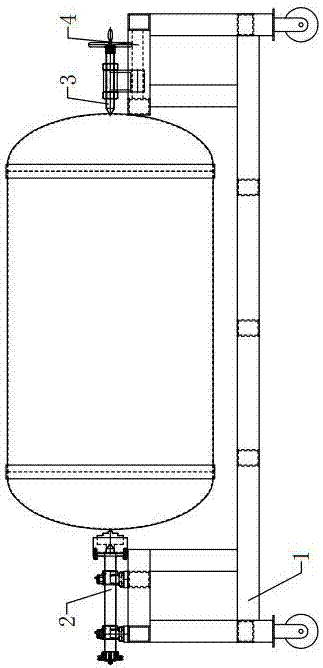 一种移动圆筒焊接工具车的制作方法