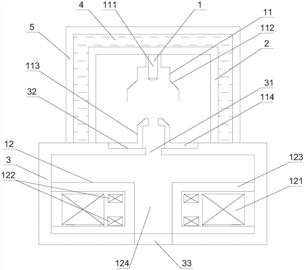 一种防潮防污电子枪的制作方法