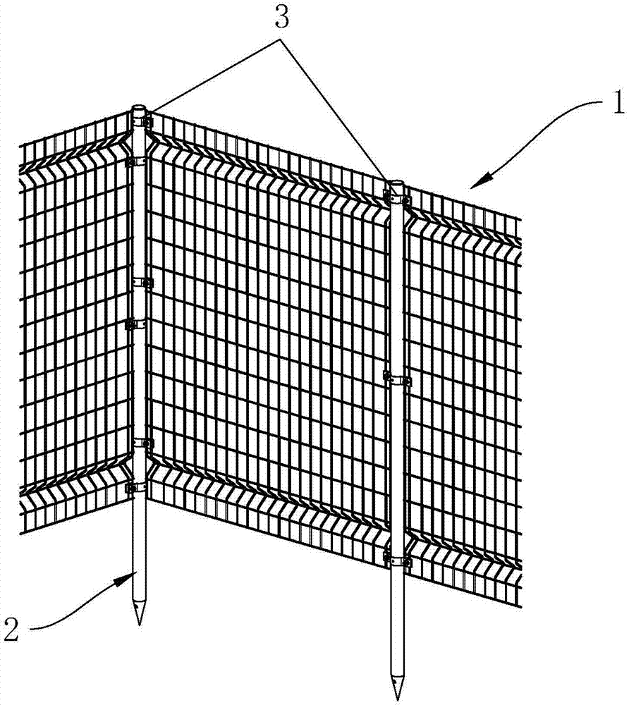 一种装配式护栏的制作方法
