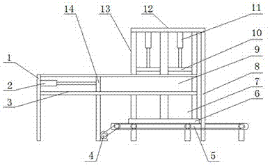 一种建筑垃圾再生砌块砖装置的制作方法