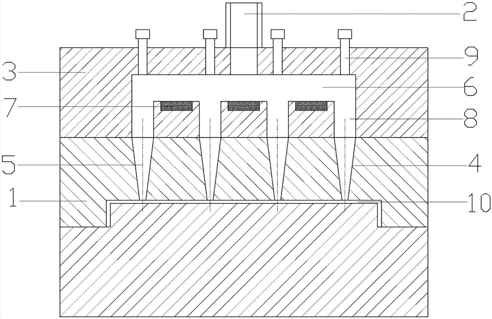 一种细水口注塑模具浇注系统的流道系统的制作方法