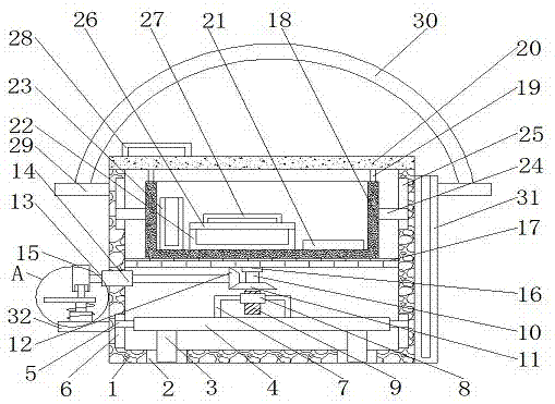 一种新型学生用美术工具箱的制作方法