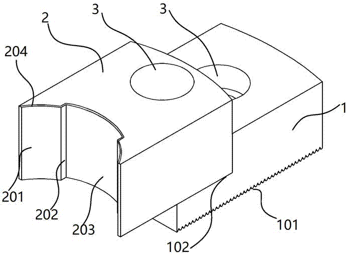 一种多功能车用物件固定夹具的制作方法