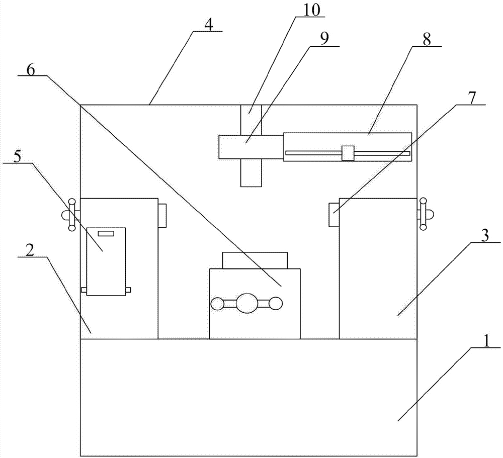 一种风扇电机工装夹具的制作方法