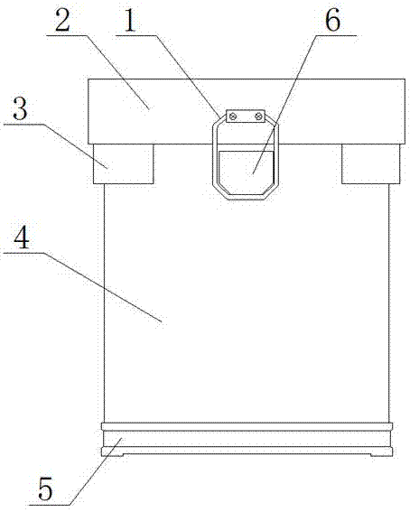 一种甲巯基四氮唑用纸板桶的制作方法