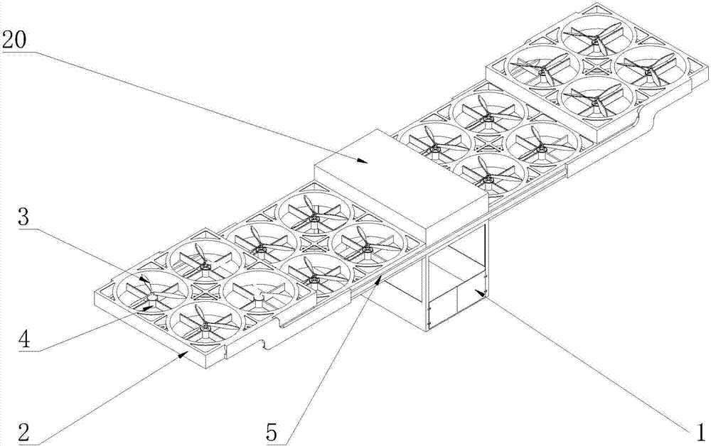 一种抢险救灾飞行载具的制作方法