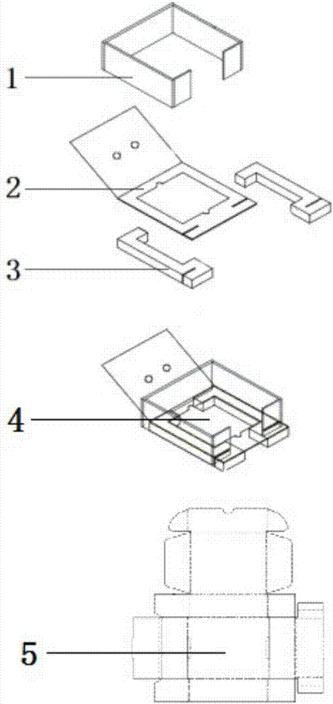 一种成型方便且强度高的包装结构的制作方法