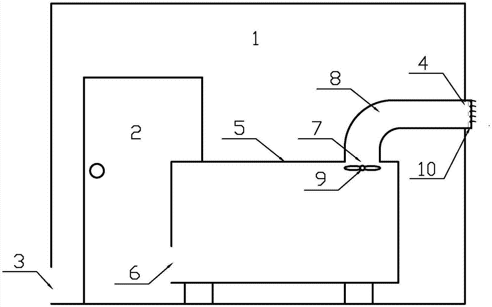 喷油螺杆式空气压缩机装置的制作方法