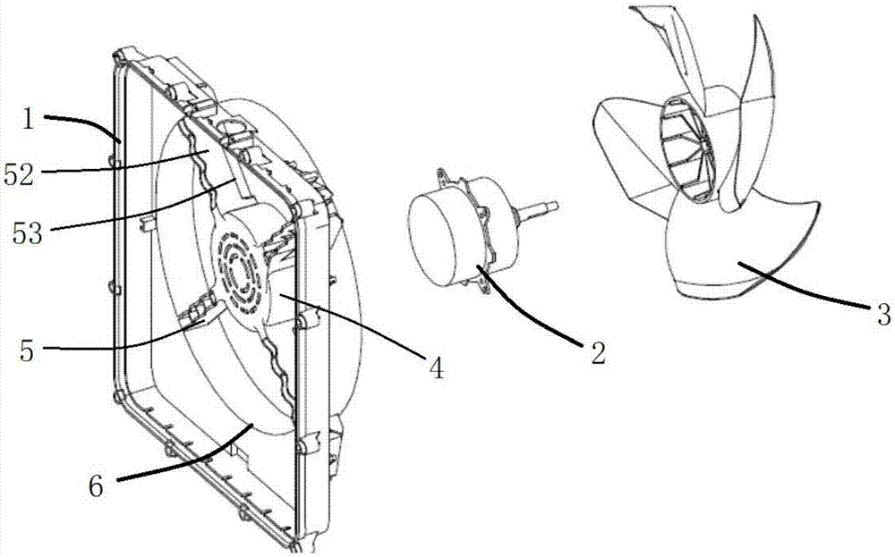 一种风扇的电机支架及包含该电机支架的冷风扇的制作方法