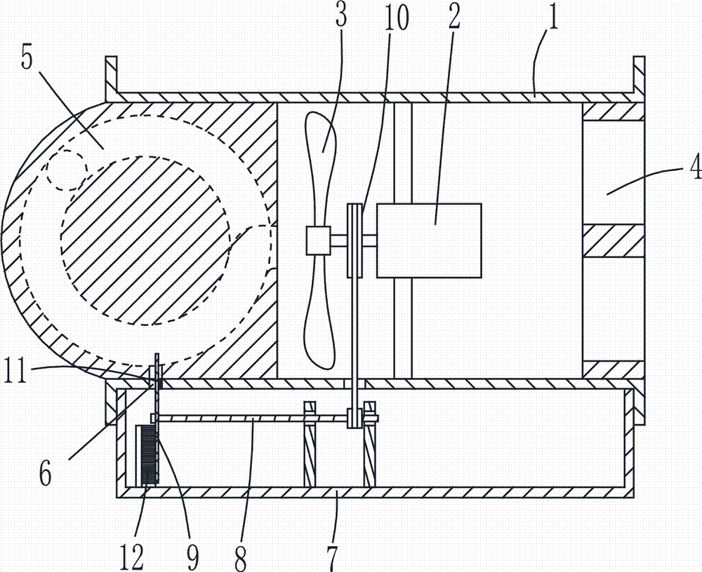 轴流风机的制作方法