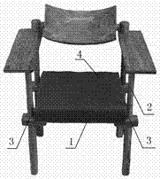 两头有卯孔的木椅牚的制作方法