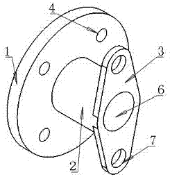 一种特殊的齿轮连接稳装配架的制作方法