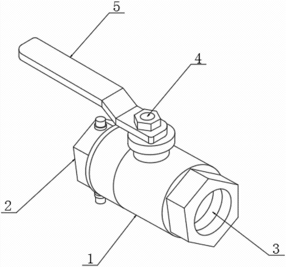 一种新型多用途球阀的制作方法