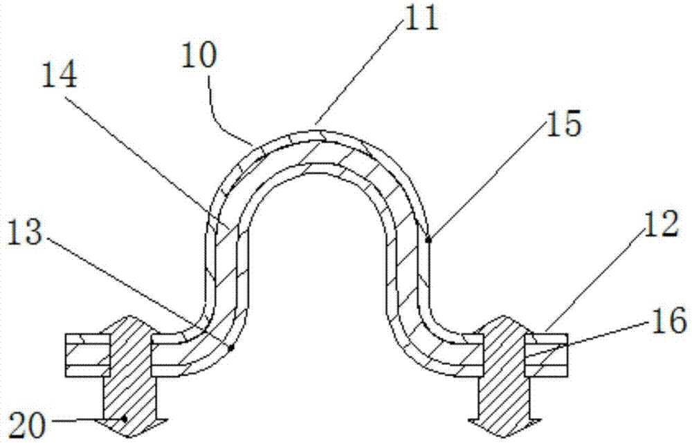 管夹及空调器的制作方法