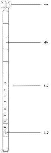 一种矿用反光灯带的制作方法