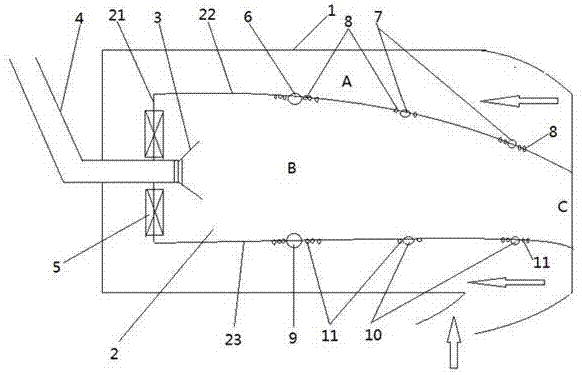 用于燃气轮机的燃烧室的制作方法