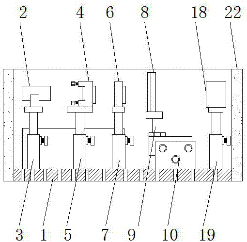 一种小型数字化光学干涉仪的制作方法