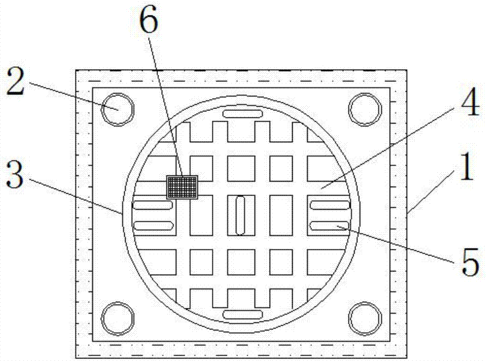 一种具有移动位置功能的楼盘模型沙盘的制作方法