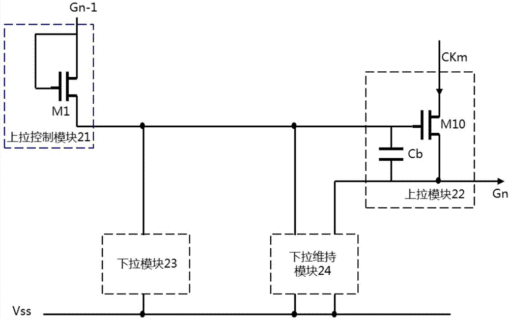 一种栅极驱动电路及其修复方法与流程