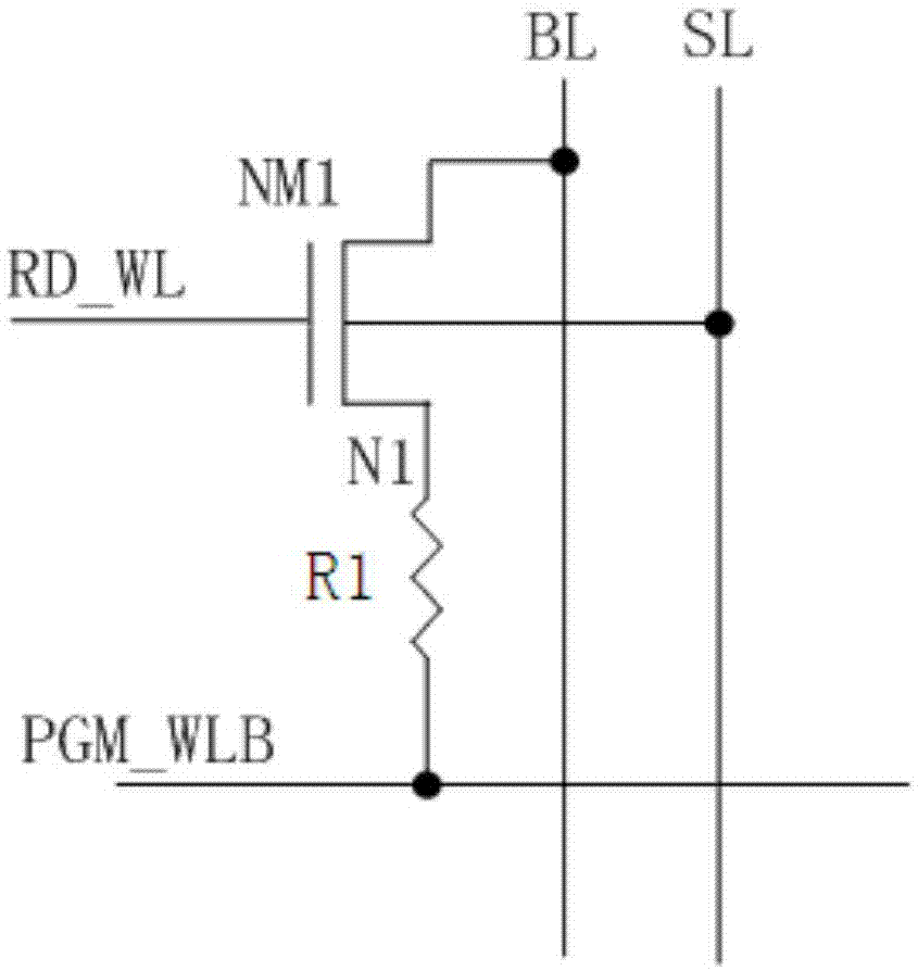 E-FUSE存储阵列、E-FUSE以及E-FUSE操作方法与流程