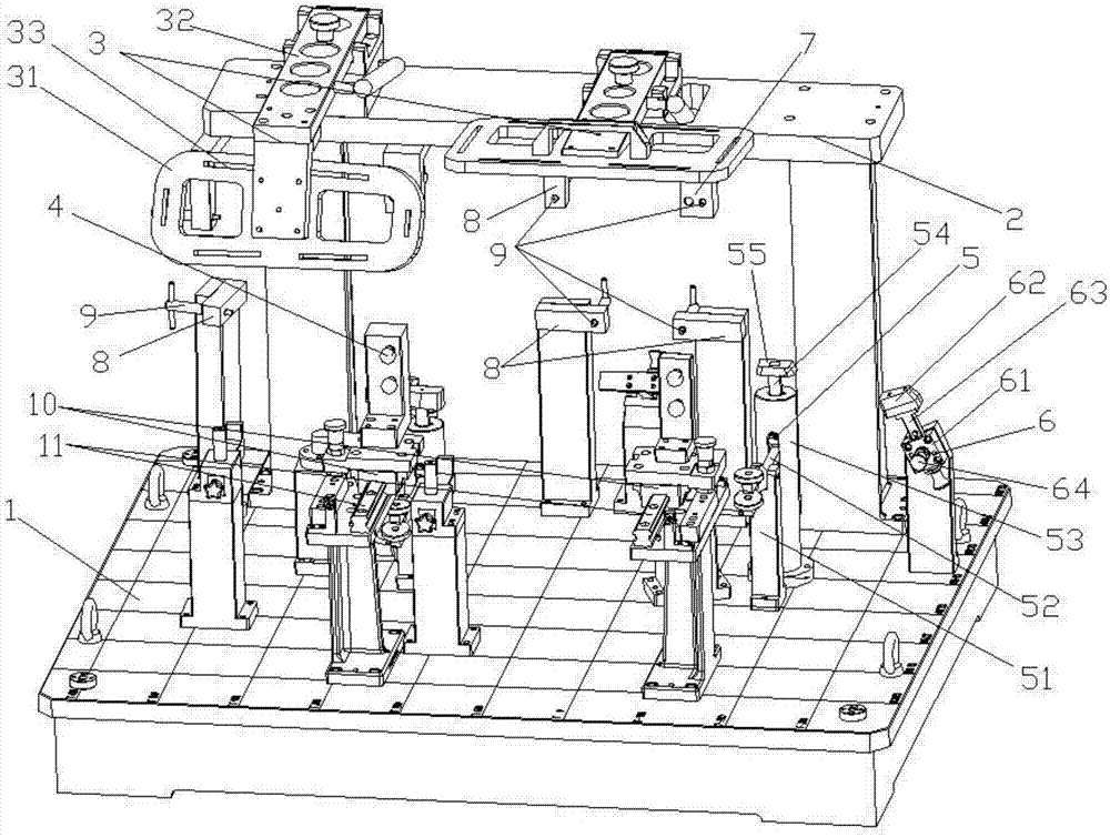 空调主机总成检具的制作方法