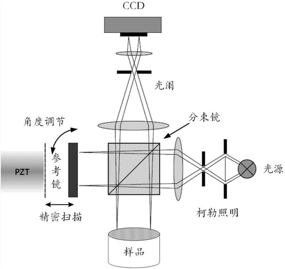 一种适用于表面形貌检测的白光干涉三维重建方法与流程