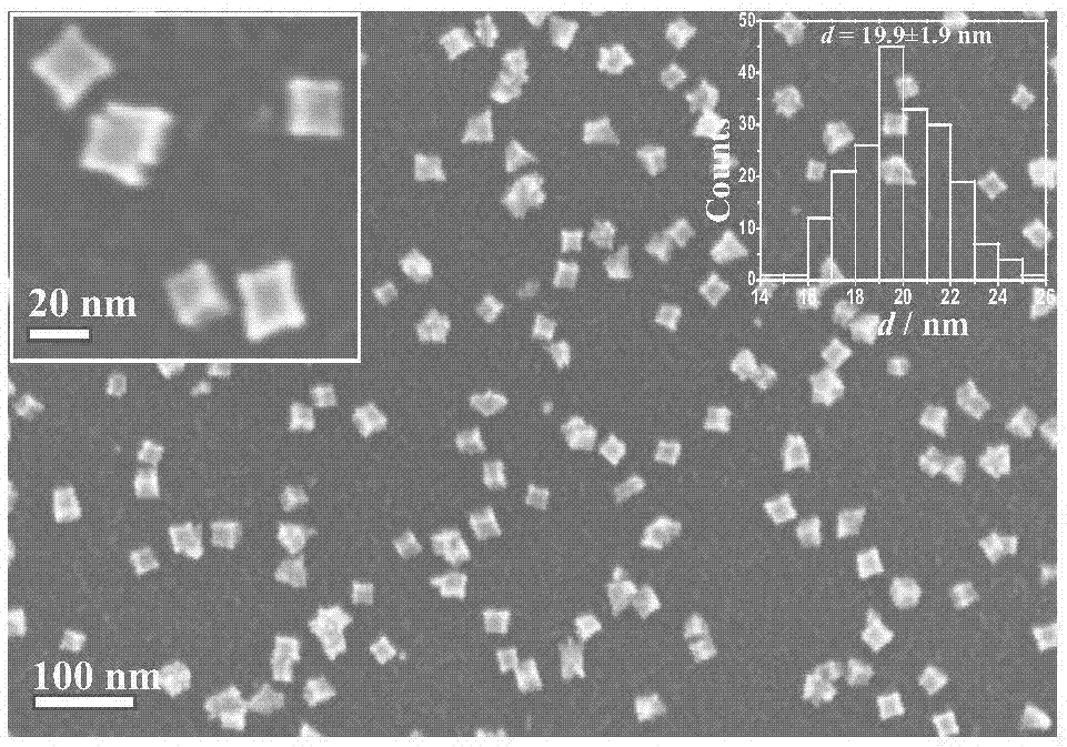基于低共熔溶剂凹立方体铂-稀土合金纳米晶体的制备方法与流程