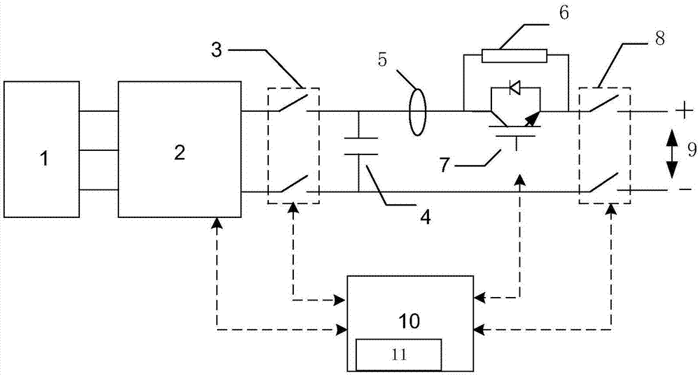 一种储能单元分离式变流器及控制方法与流程