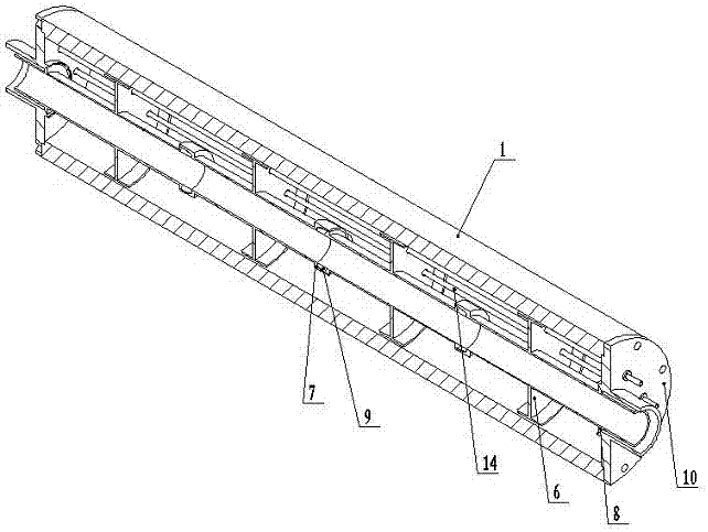一种钢芯铝绞线生产用框式绞线机的制作方法