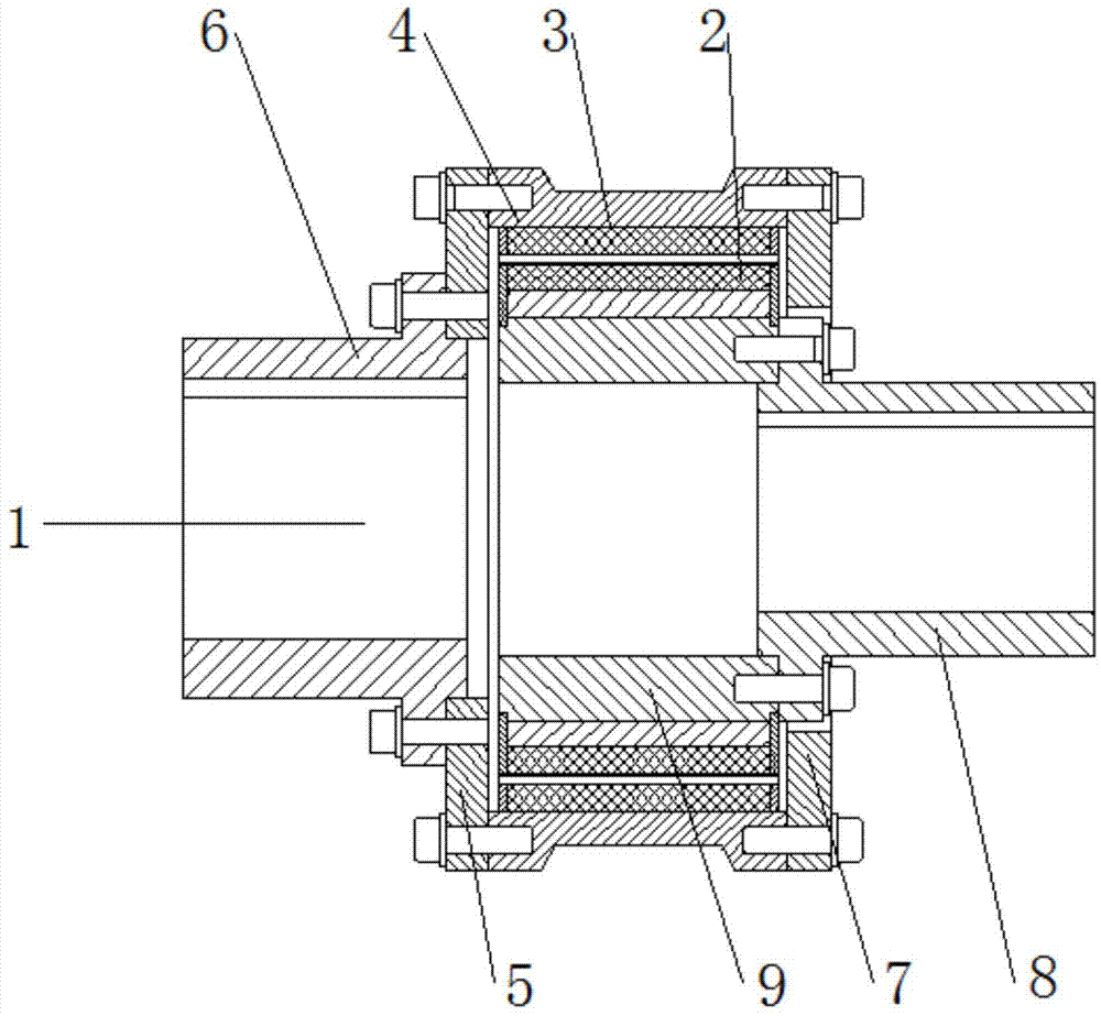 组合型同步式永磁联轴器的制作方法