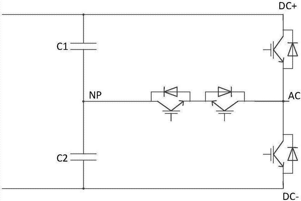 功率电路、功率模块和变流器的制作方法