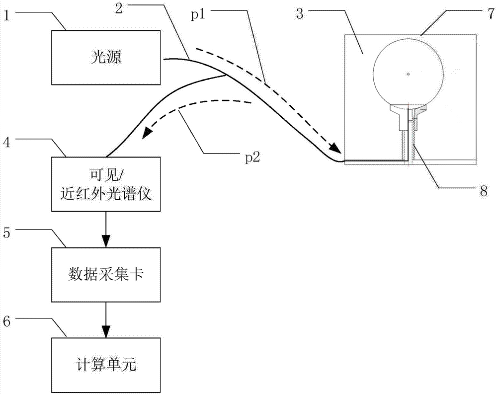 基于可见/近红外光谱的葡萄多品质无损检测方法及装置与流程