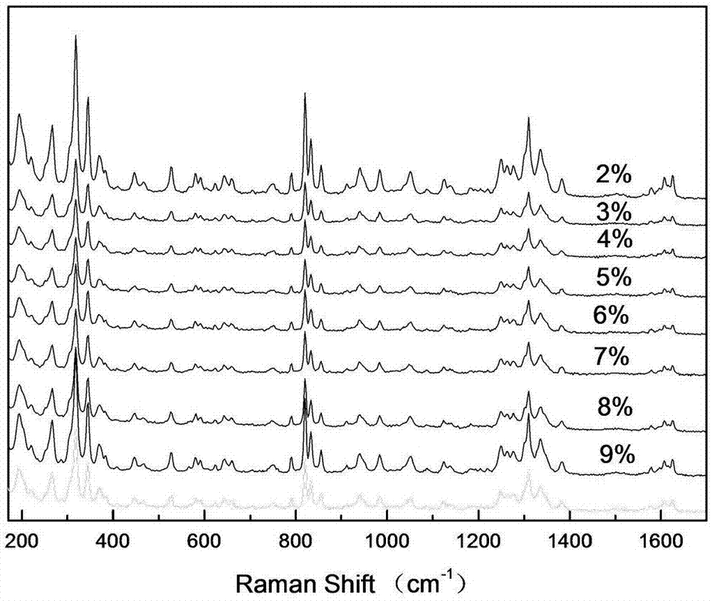 一种利用拉曼光谱分析CL-20的晶型纯度的方法与流程