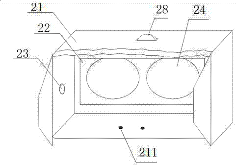 一种可调距的多功能VR眼镜的制作方法