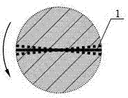 单屏圆周平动位图式体积显示方法与流程