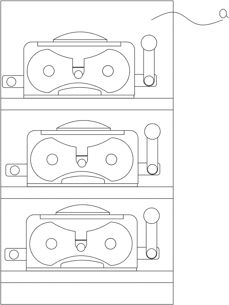 多组柔性PCB电子器件褶皱制备柜的制作方法