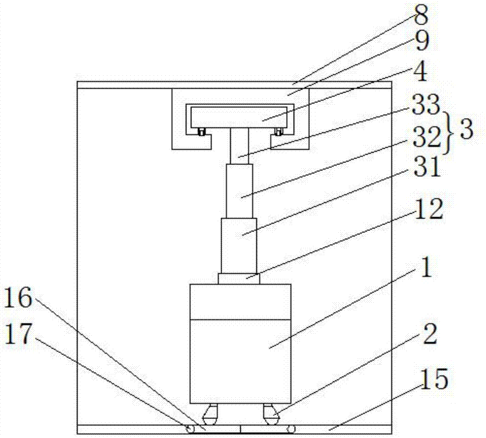 一种用于铁路车辆上的可悬挂式送餐车的制作方法