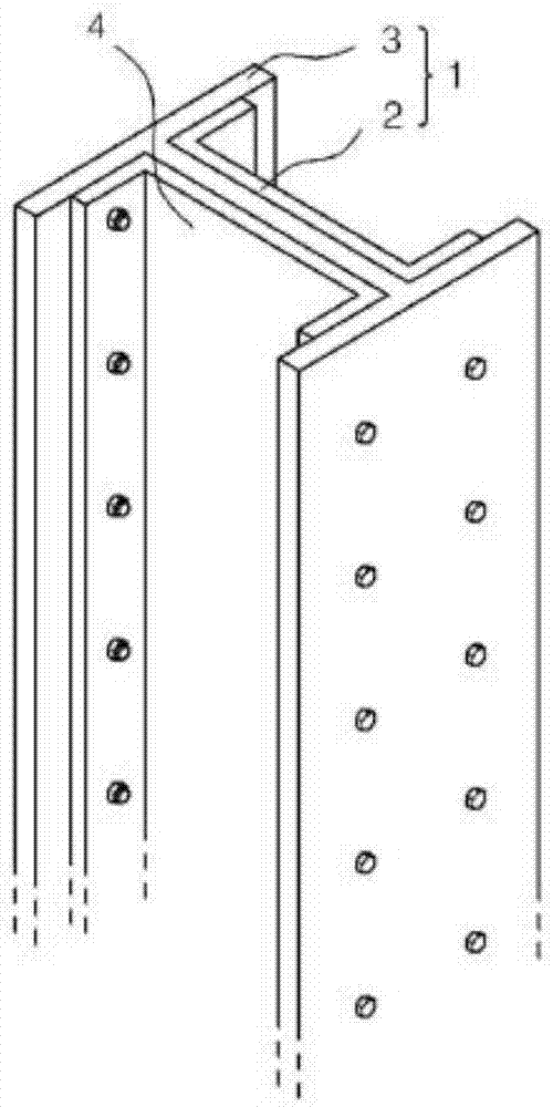 一种H型钢柱双向双头卧式钻孔系统的制作方法