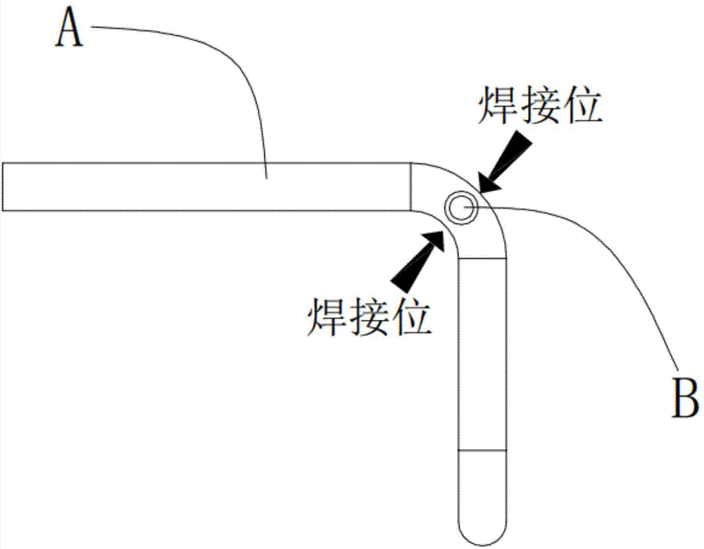 脚管双头自动焊专机的制作方法