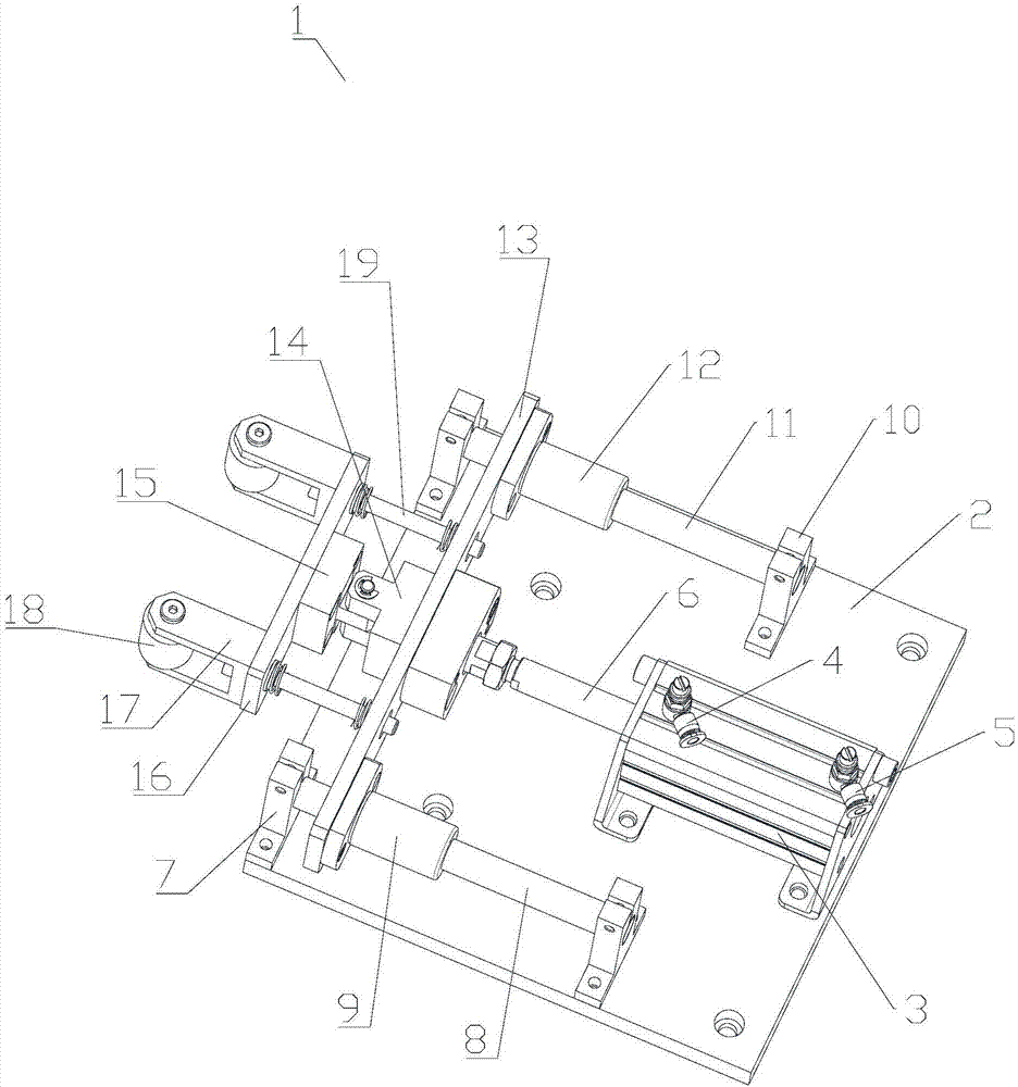 自动切卷机卷材固定夹持器的制作方法