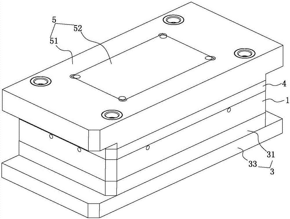 一种用于片材成型定型工艺的模具的制作方法