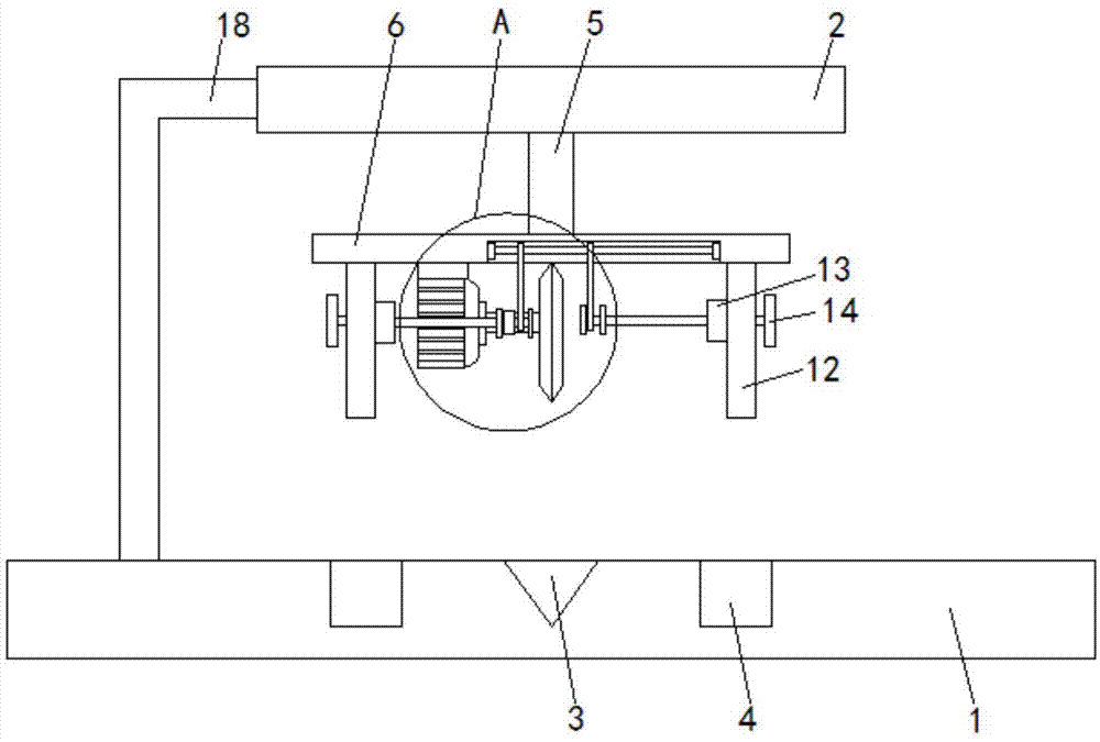 一种扎带机的扎带切封装置的制作方法